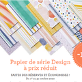 RAPPEL : PROMO PAPIER DESIGN