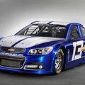 La Chevrolet SS pour la série NASCAR 2013 (CPA)