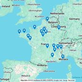 💼 COMME UN LUNDI - Google My Maps