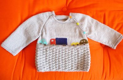 Baby jumper / Pull pour bébé