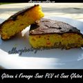 Gateau à l'orange Sans gluten et PLV