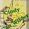 Le mois de... Cindy Van Wilder (4)