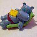 Figurine Hippo' Transat kinder