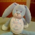 Le tout mignon doudou de Catherine M. ! 