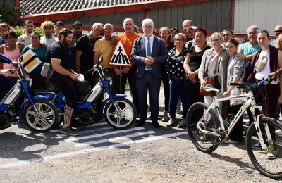 ATELIERS ET CHANTIERS D’INSERTION FONT RIMER MOBILITÉ ET SÉCURITÉ.