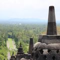 Yogyakarta : Un jour / Une photo - Borobudur