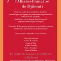 L'Alliance Française de Djibouti vous propose