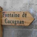 Fontaine de Cucugnan à Paziols dans l'Aude