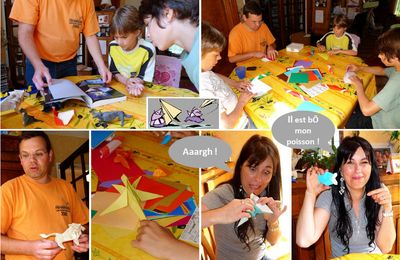 J'ai testé... Du papier plié à volonté : l'origami