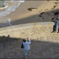 séance de portraits à St Malo