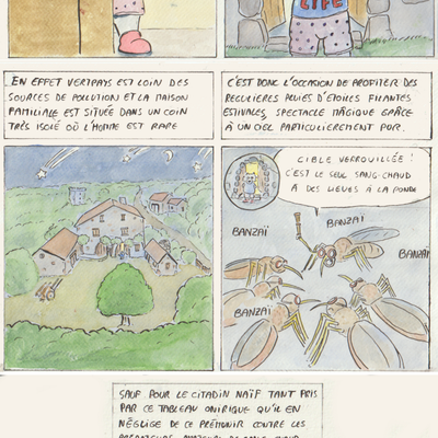 Monstres d'une nuit d'été 