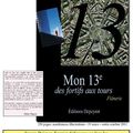 rencontre / dédicace du livre "Mon 13e des fortifs aux tours" - samedi 05/11 à partir de 15 h