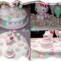 Gateau Hello Kitty