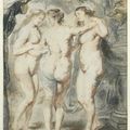 Atelier de Pierre Paul RUBENS (1577 - 1640) - Les Trois Grâces