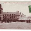 Carte N°3: LA FERE - 42e Régiment d'artillerie - Défilé 18 juillet 1911