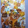 ATC alcohol ink papillon