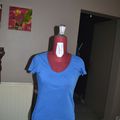 Blauwe T-shirt