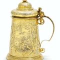 Chope en vermeil par Christoph Jamnitzer, (Nuremberg), vers 1602
