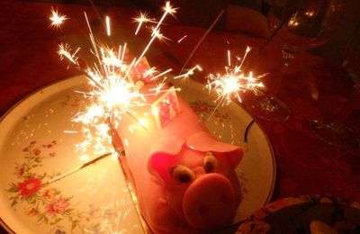 la fête du cochon heureux ! 