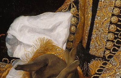 Bartholomeus van der Helst, Dutch (1613 - 1670), Portrait of a Young Man in Military Costume (detail), 1650