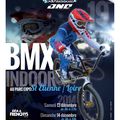 Invitation au 19e indoor International de BMX à Saint Etienne les 13 et 14 décembre 2014