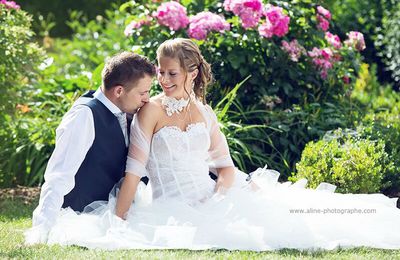 Véronique & Sébastien le 7 juin 2014