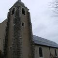 Clocher de l'église Saint-Laurent d'Orléans