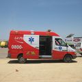 Ambulance du Pérou