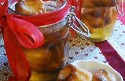 MINI CANELES AU SIROP DE RHUM - CADEAUX GOURMANDS POUR NOEL
