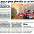 Incendies dans le Sud-Est