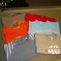 Lot t-shirt ML - Réf H18-001