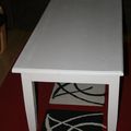 Transformation de la table basse, suite