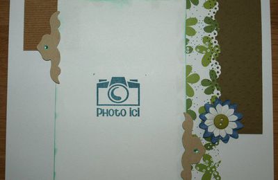 MATEO : Album scrap 20 * 20 : Avril, Mai, Juin