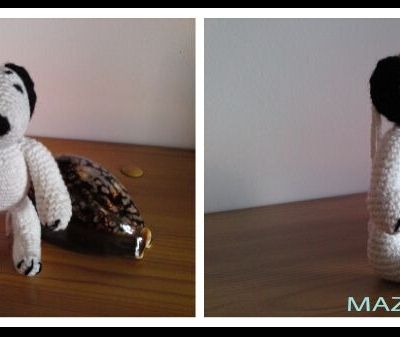 amigurumi snoopy