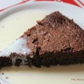 Fondant au chocolat sans farine.