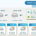 Météo du 3 Février 2009