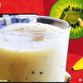 Smoothie banane-kiwi {Kfreen}