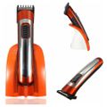 Tondeuse rechargeable orange