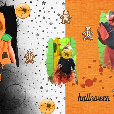 Les ptits Loups fêtent Halloween 