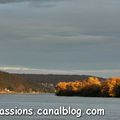 La seine entre Villequier et Caudebec en Caux