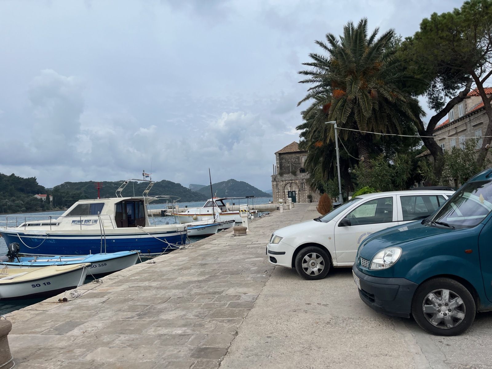 Sipanska Luka, vendredi 23 février