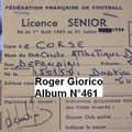 30 - Giorico Roger - N°461 - Licences CAB
