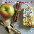 Gâteau invisible aux pommes d'Eryn