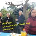 20 - Commémoration Claude Papi - N°968 - 1983/2013 - 30/01/2013 - Pinareddu: Les Anciens du SCB chez Jean Franceschetti