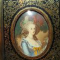 Miniature portrait de Marie Antoinette