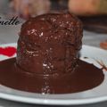 Soufflés au chocolat.