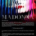 Madonna, top départ !!!