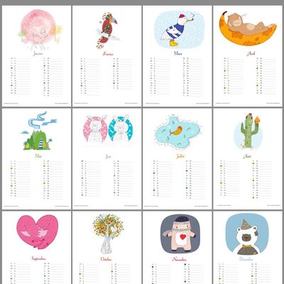 Cadeau : le Calendrier 2014 !