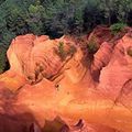 les carriéres d'ocre