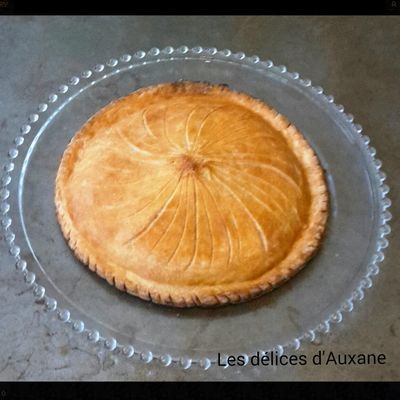 Recette de ma Galette des Rois sans feuilletage et sans gluten